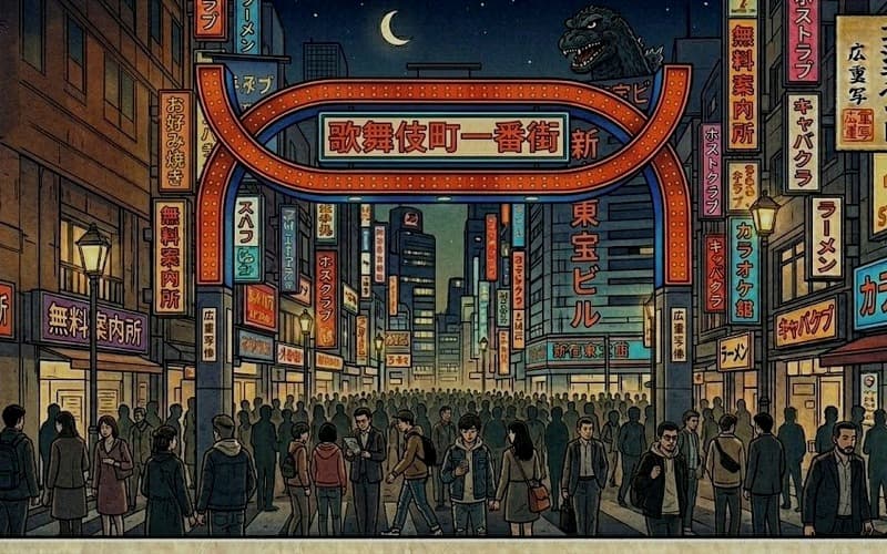 HIDDEN SHINJUKU