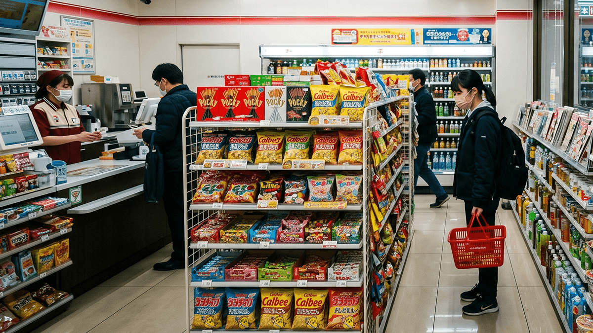 Tokyo 24H Stores